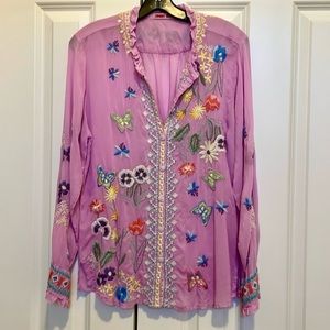 Johnny Was - Minodora Blouse